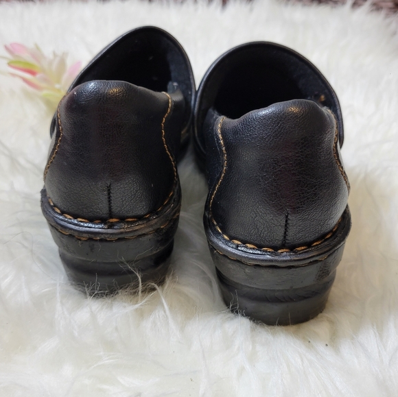 Women's B.O.C. Black clogs mules clogs size 5.5 - Picture 4 of 7